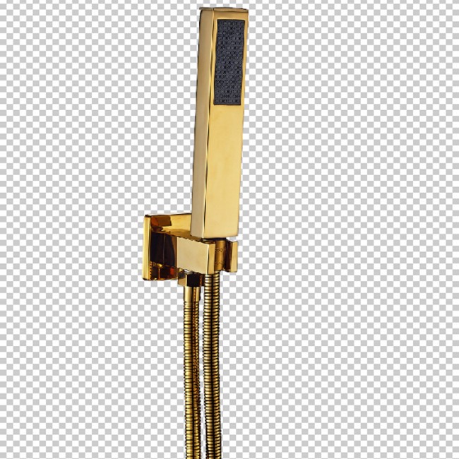 Modena LED Gold Finish Shower Set